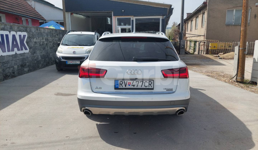 Audi A6 Allroad 3.0 TDI quattro S tronic