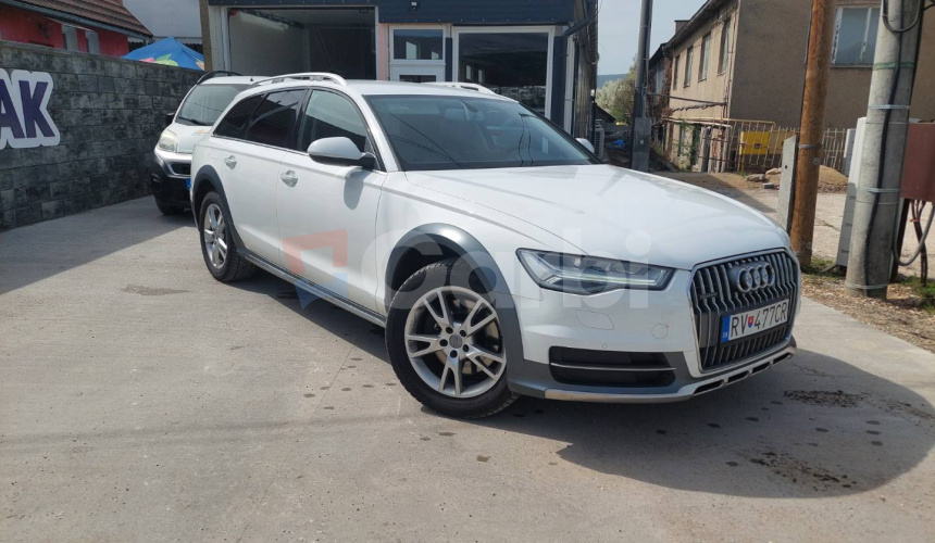 Audi A6 Allroad 3.0 TDI quattro S tronic