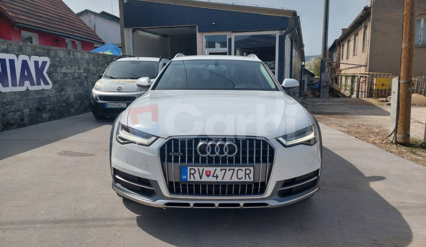 Audi A6 Allroad 3.0 TDI quattro S tronic