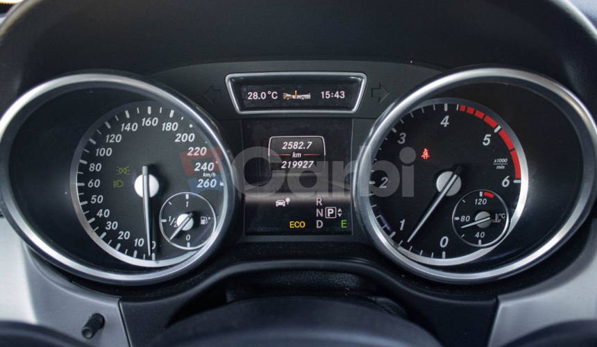 Mercedes-Benz M trieda 250 BlueTEC 4matic