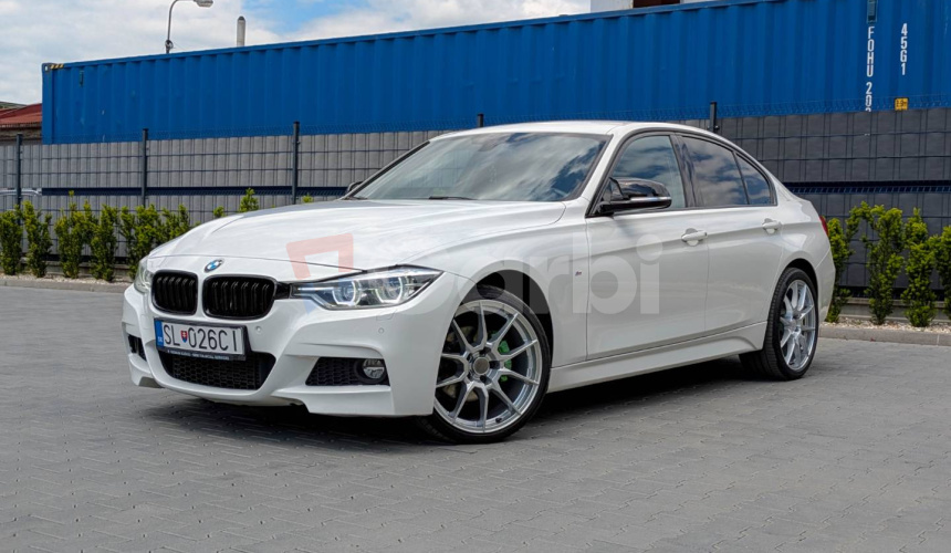 BMW Rad 3 320d xDrive M Sport A/T