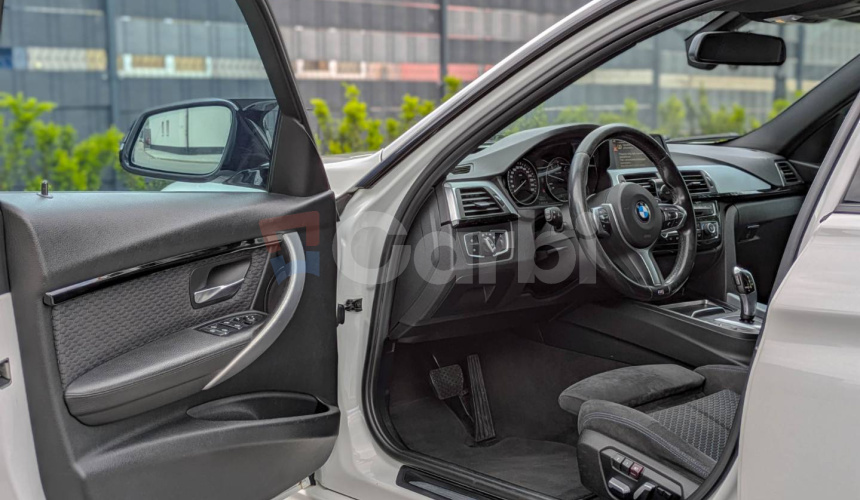 BMW Rad 3 320d xDrive M Sport A/T