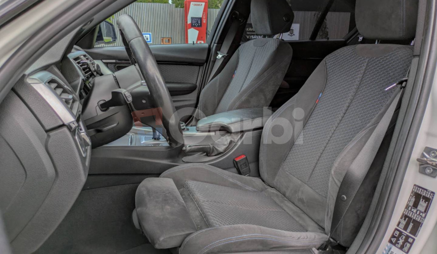 BMW Rad 3 320d xDrive M Sport A/T