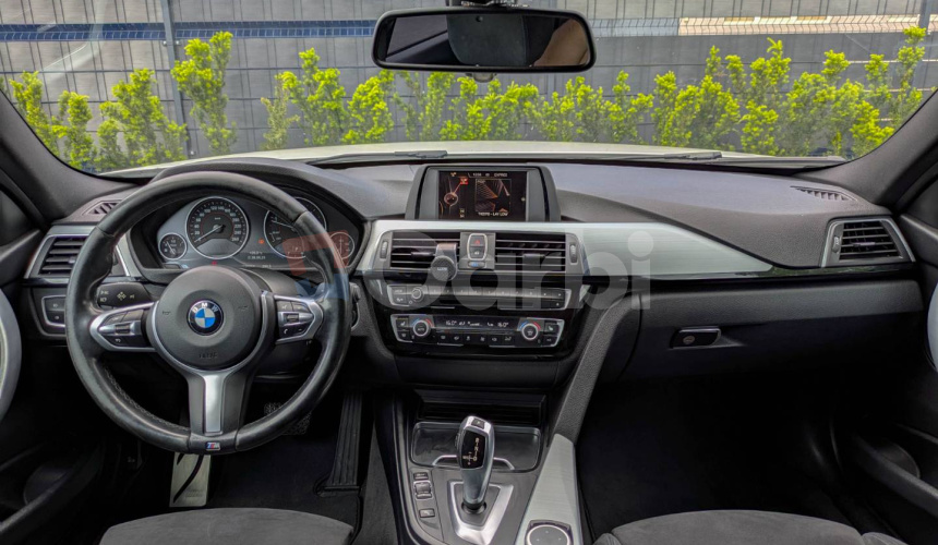 BMW Rad 3 320d xDrive M Sport A/T