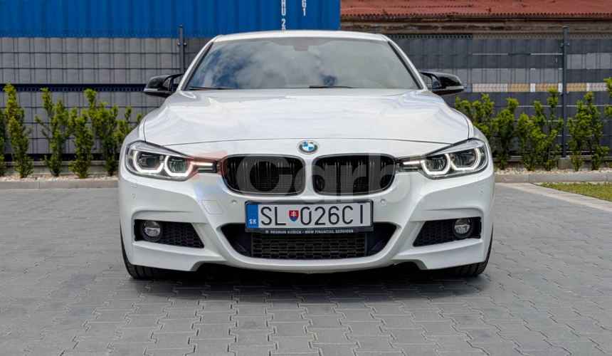 BMW Rad 3 320d xDrive M Sport A/T