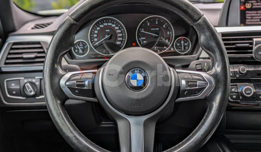 BMW Rad 3 320d xDrive M Sport A/T