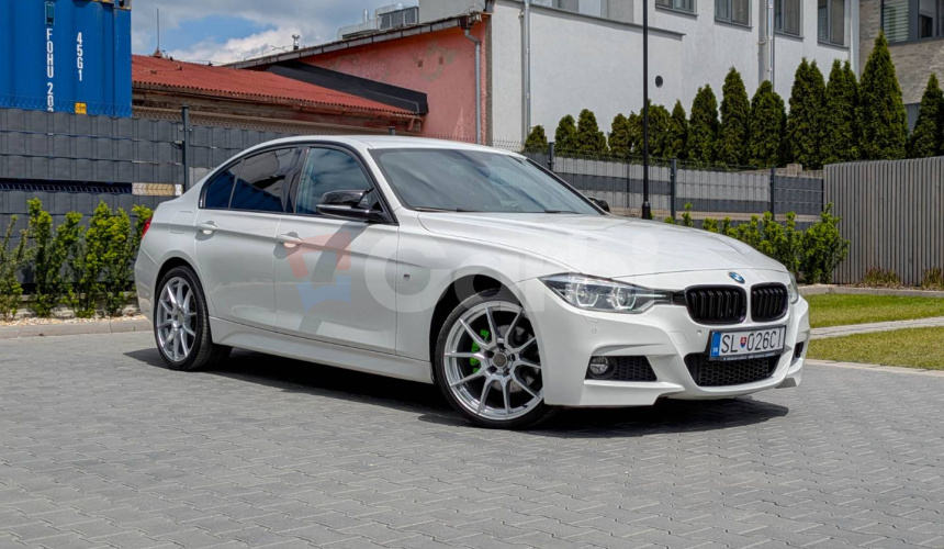 BMW Rad 3 320d xDrive M Sport A/T