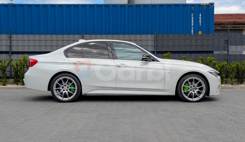 BMW Rad 3 320d xDrive M Sport A/T