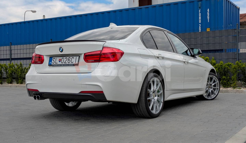 BMW Rad 3 320d xDrive M Sport A/T
