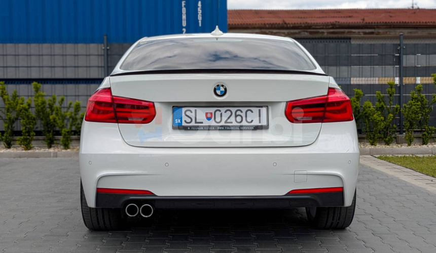 BMW Rad 3 320d xDrive M Sport A/T