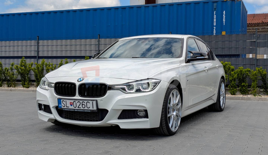 BMW Rad 3 320d xDrive M Sport A/T