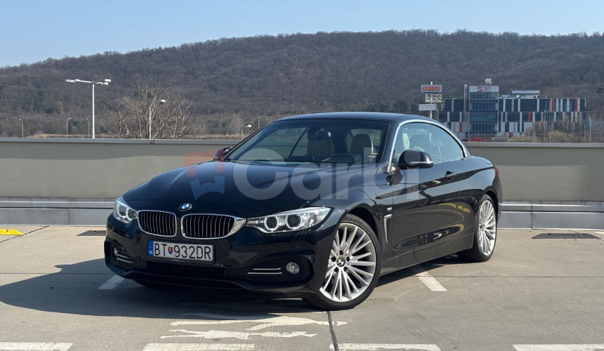 BMW 420d Cabrio Luxury line
