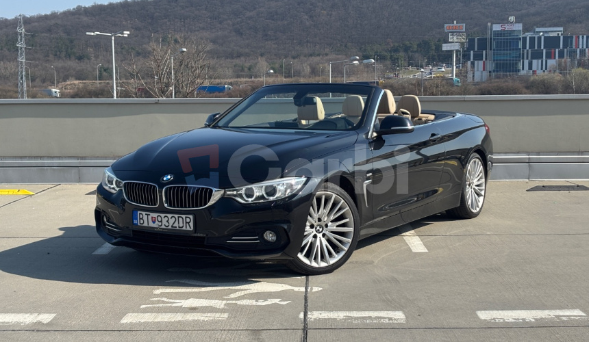 BMW 420d Cabrio Luxury line