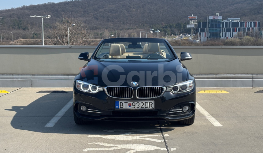 BMW 420d Cabrio Luxury line