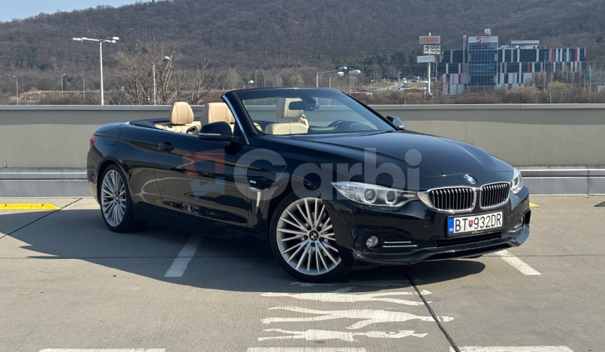 BMW 420d Cabrio Luxury line