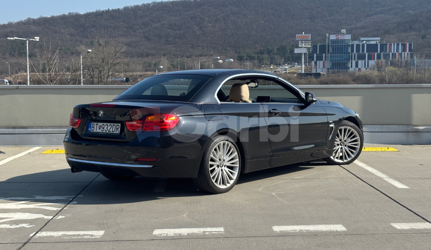 BMW 420d Cabrio Luxury line
