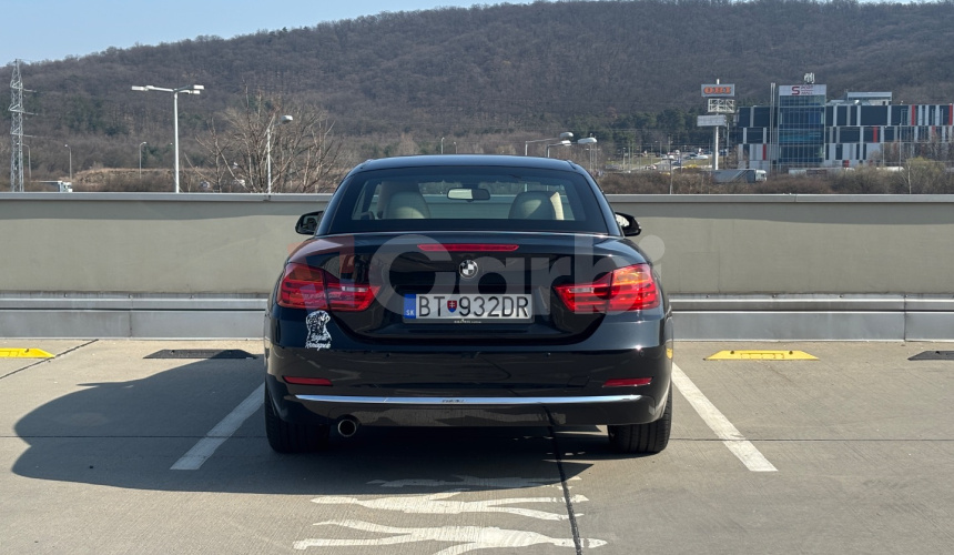 BMW 420d Cabrio Luxury line