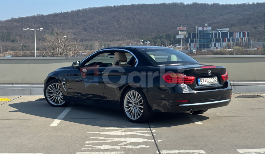 BMW 420d Cabrio Luxury line