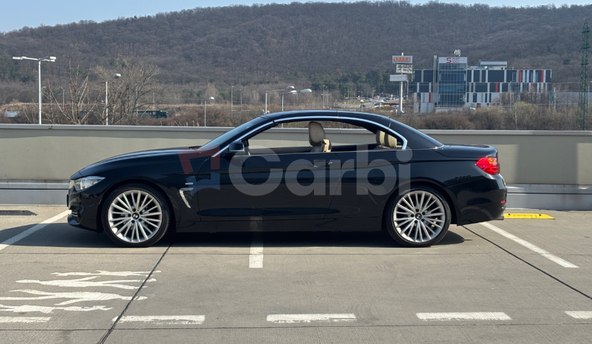 BMW 420d Cabrio Luxury line