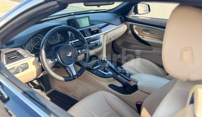 BMW 420d Cabrio Luxury line
