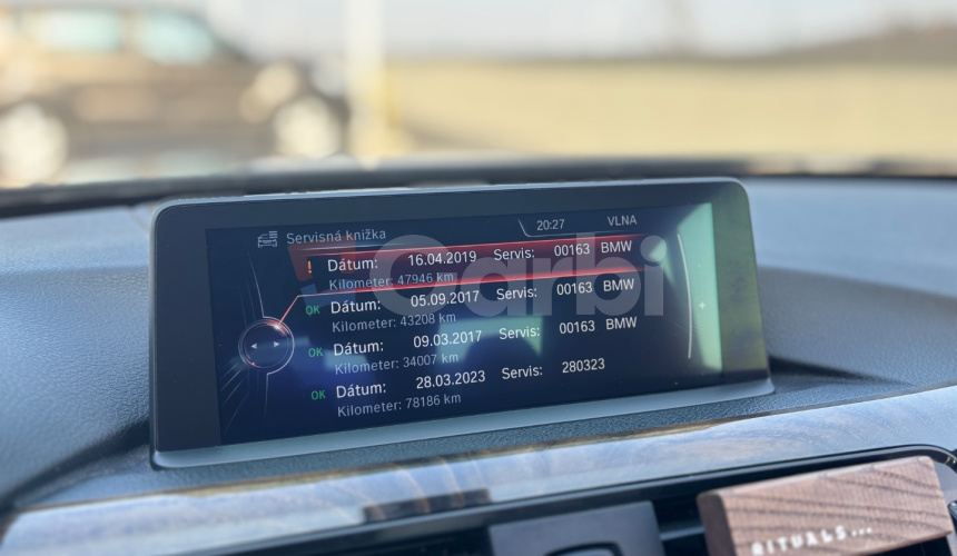 BMW 420d Cabrio Luxury line