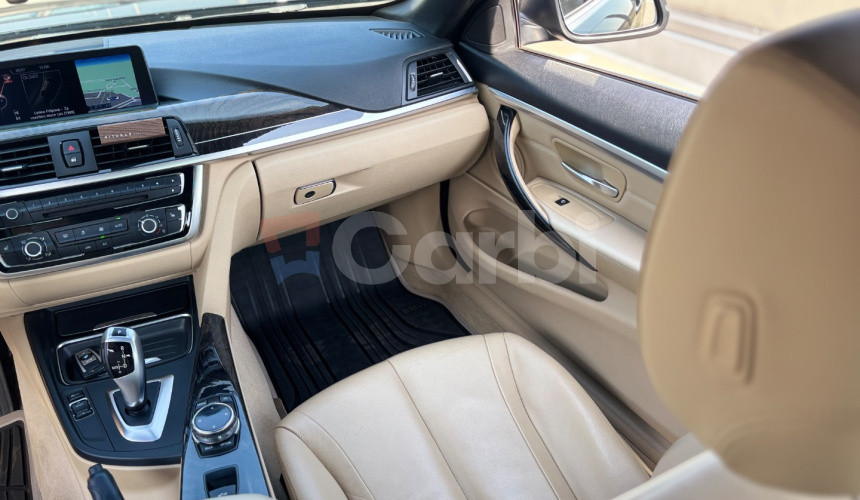 BMW 420d Cabrio Luxury line