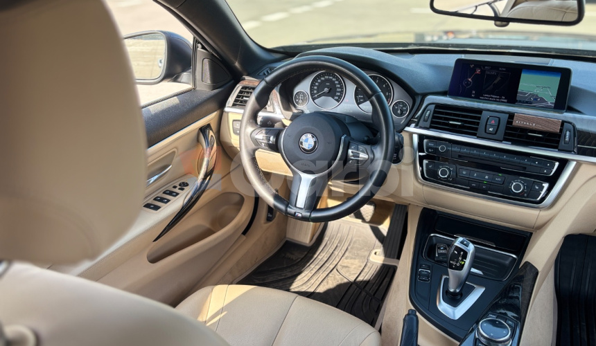BMW 420d Cabrio Luxury line