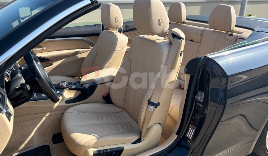BMW 420d Cabrio Luxury line