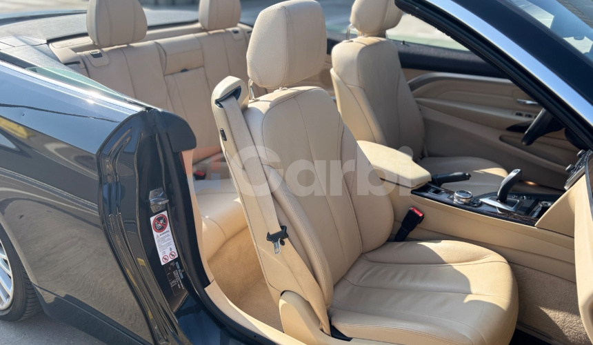 BMW 420d Cabrio Luxury line