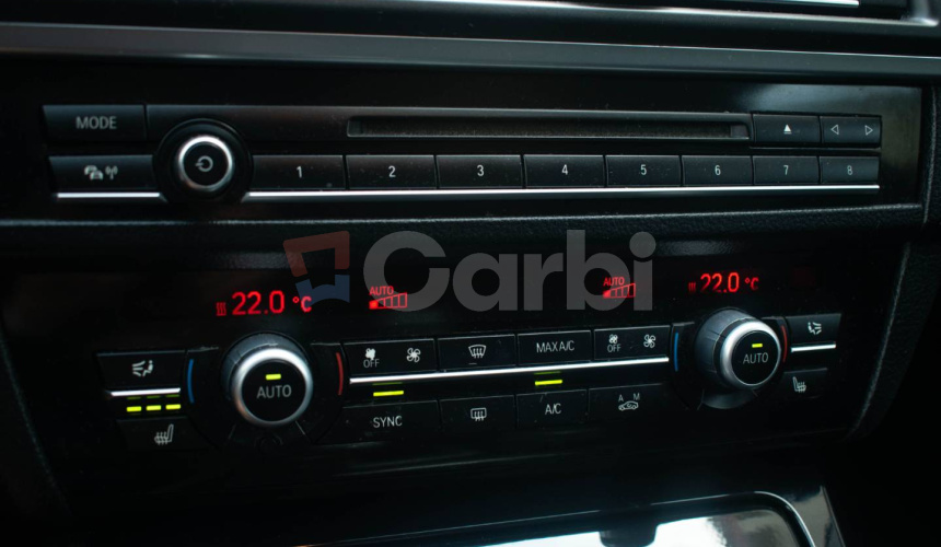 BMW Rad 5 Touring 520d 190k A/T