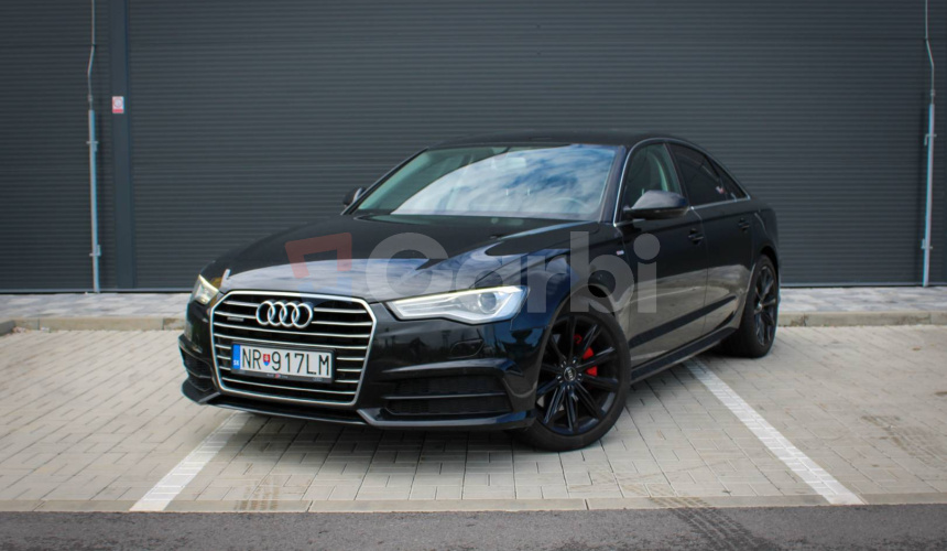 Audi A6 3.0 TDI 218k quattro S tronic