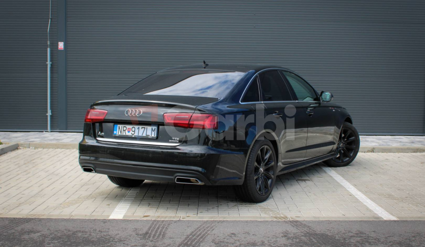 Audi A6 3.0 TDI 218k quattro S tronic