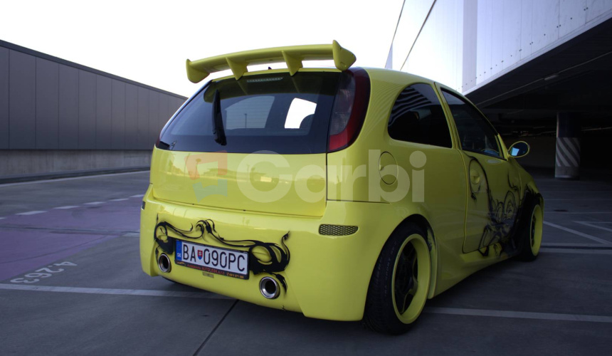 Opel Corsa 1.2 16V, 55kw, AT4, Lambo doors