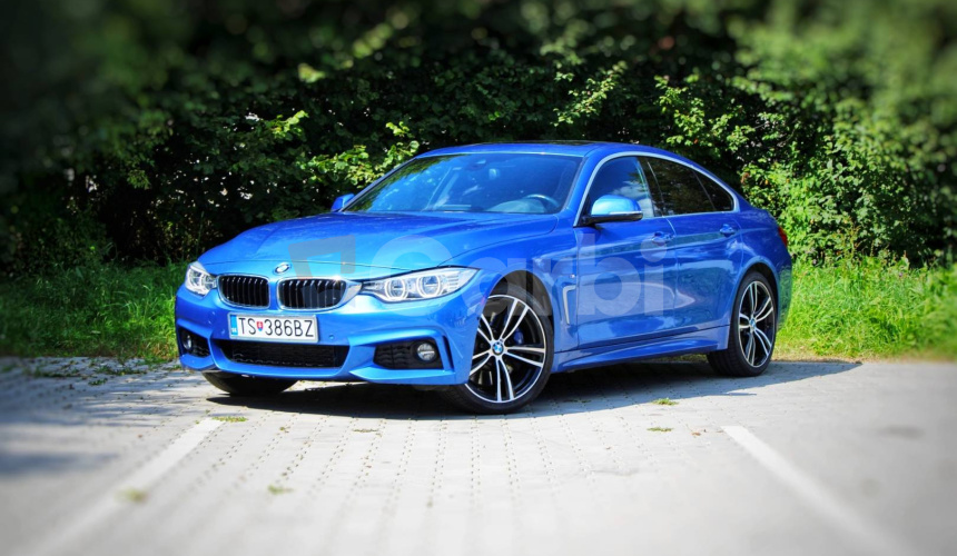 BMW Rad 4 Gran Coupé 435d xDrive M Sport A/T