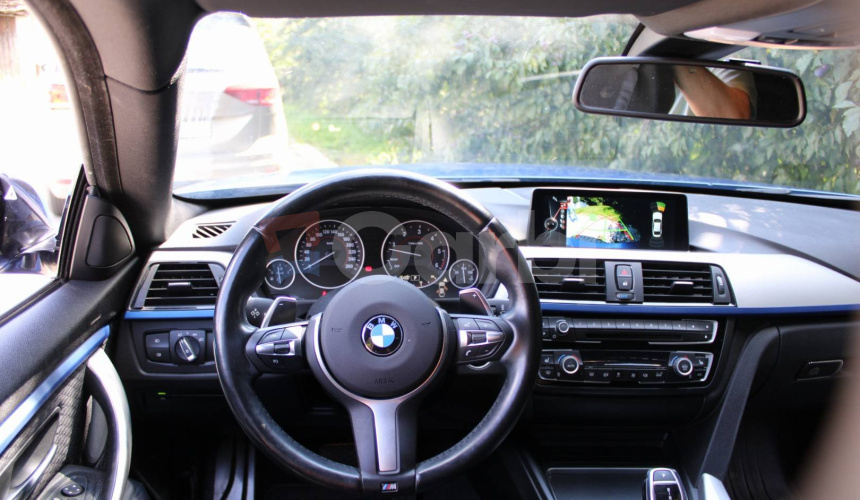 BMW Rad 4 Gran Coupé 435d xDrive M Sport A/T