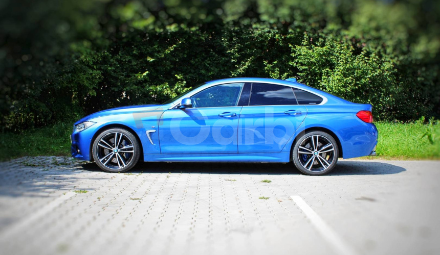 BMW Rad 4 Gran Coupé 435d xDrive M Sport A/T