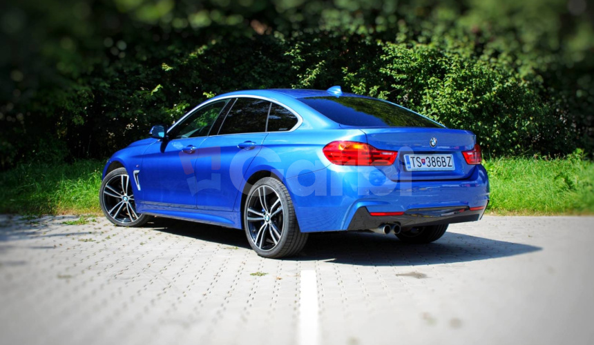 BMW Rad 4 Gran Coupé 435d xDrive M Sport A/T