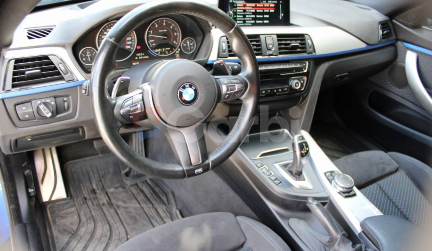 BMW Rad 4 Gran Coupé 435d xDrive M Sport A/T