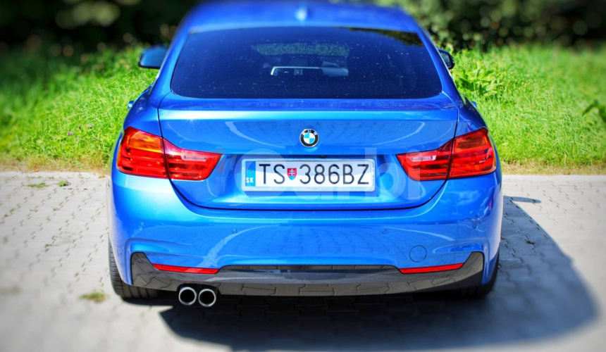 BMW Rad 4 Gran Coupé 435d xDrive M Sport A/T