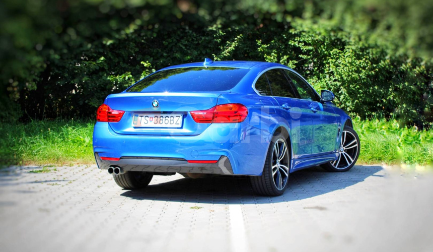 BMW Rad 4 Gran Coupé 435d xDrive M Sport A/T