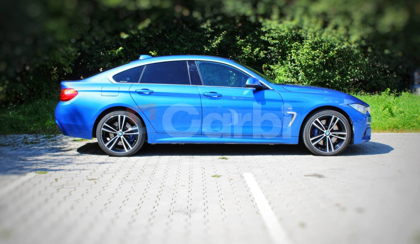 BMW Rad 4 Gran Coupé 435d xDrive M Sport A/T