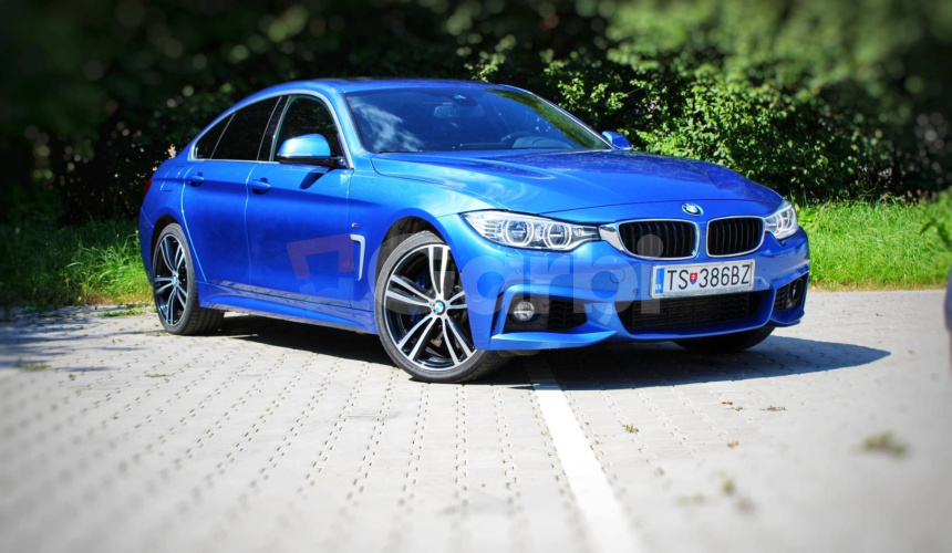 BMW Rad 4 Gran Coupé 435d xDrive M Sport A/T
