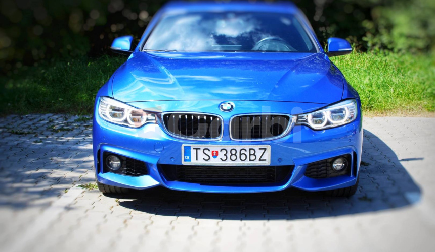 BMW Rad 4 Gran Coupé 435d xDrive M Sport A/T
