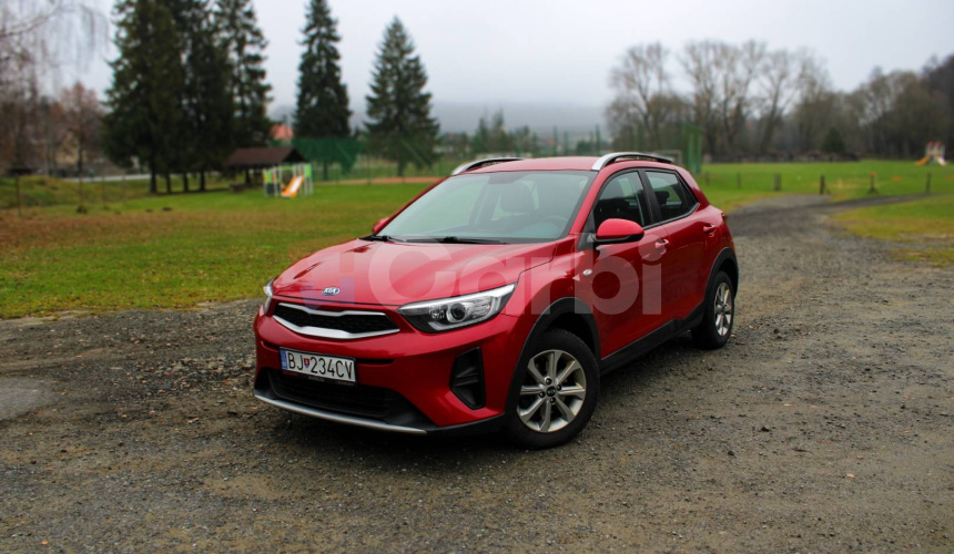 Kia Stonic 1.2 D-CVVT Silver