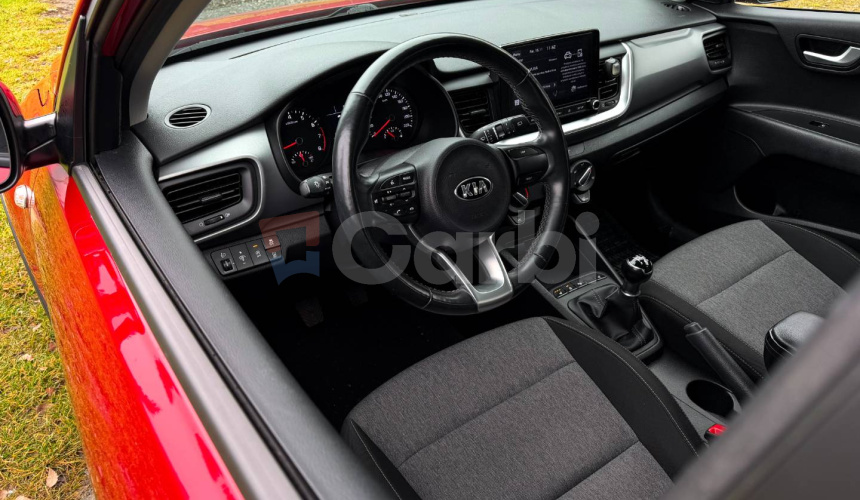 Kia Stonic 1.2 D-CVVT Silver