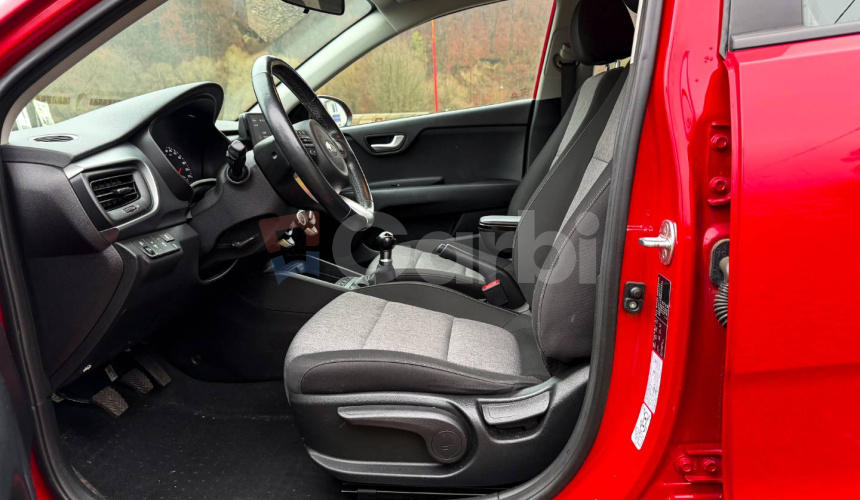 Kia Stonic 1.2 D-CVVT Silver