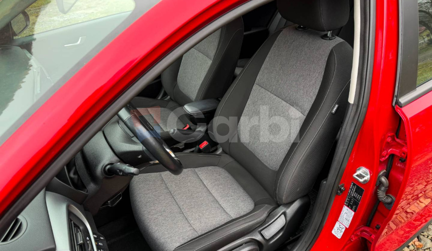 Kia Stonic 1.2 D-CVVT Silver