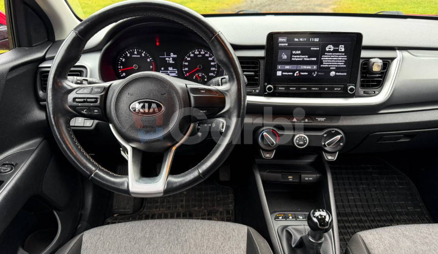 Kia Stonic 1.2 D-CVVT Silver