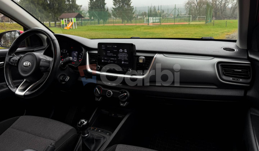 Kia Stonic 1.2 D-CVVT Silver