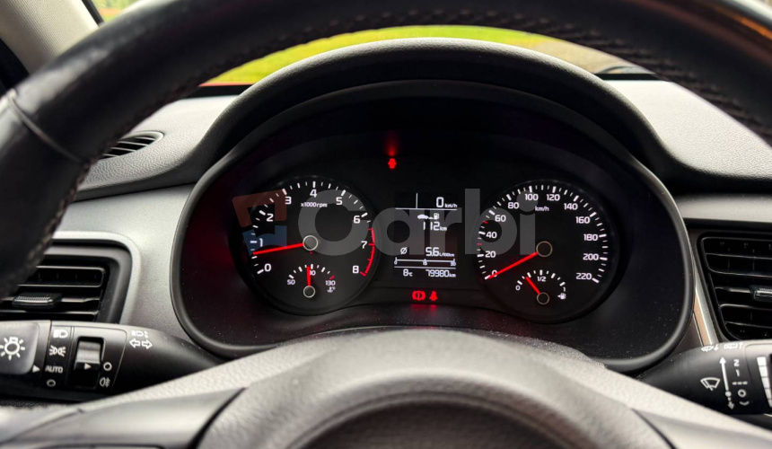 Kia Stonic 1.2 D-CVVT Silver